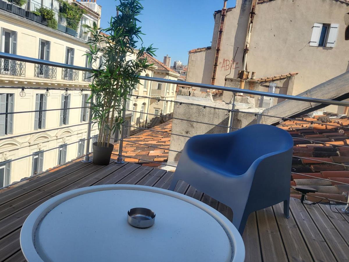 Appartement Avec Son Toit Terrasse, En Plein Coeur De Marseille Ngoại thất bức ảnh