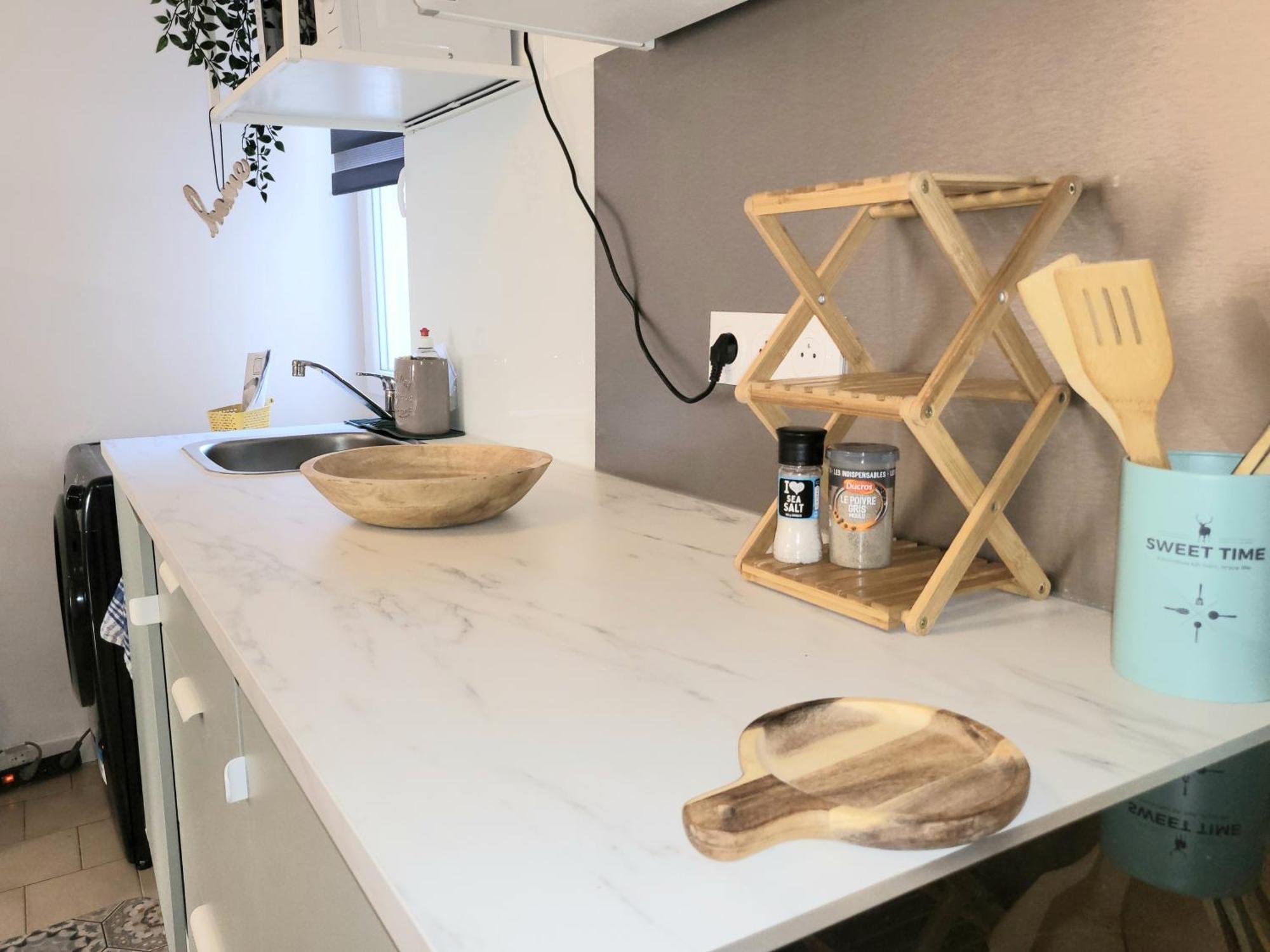 Appartement Avec Son Toit Terrasse, En Plein Coeur De Marseille Ngoại thất bức ảnh