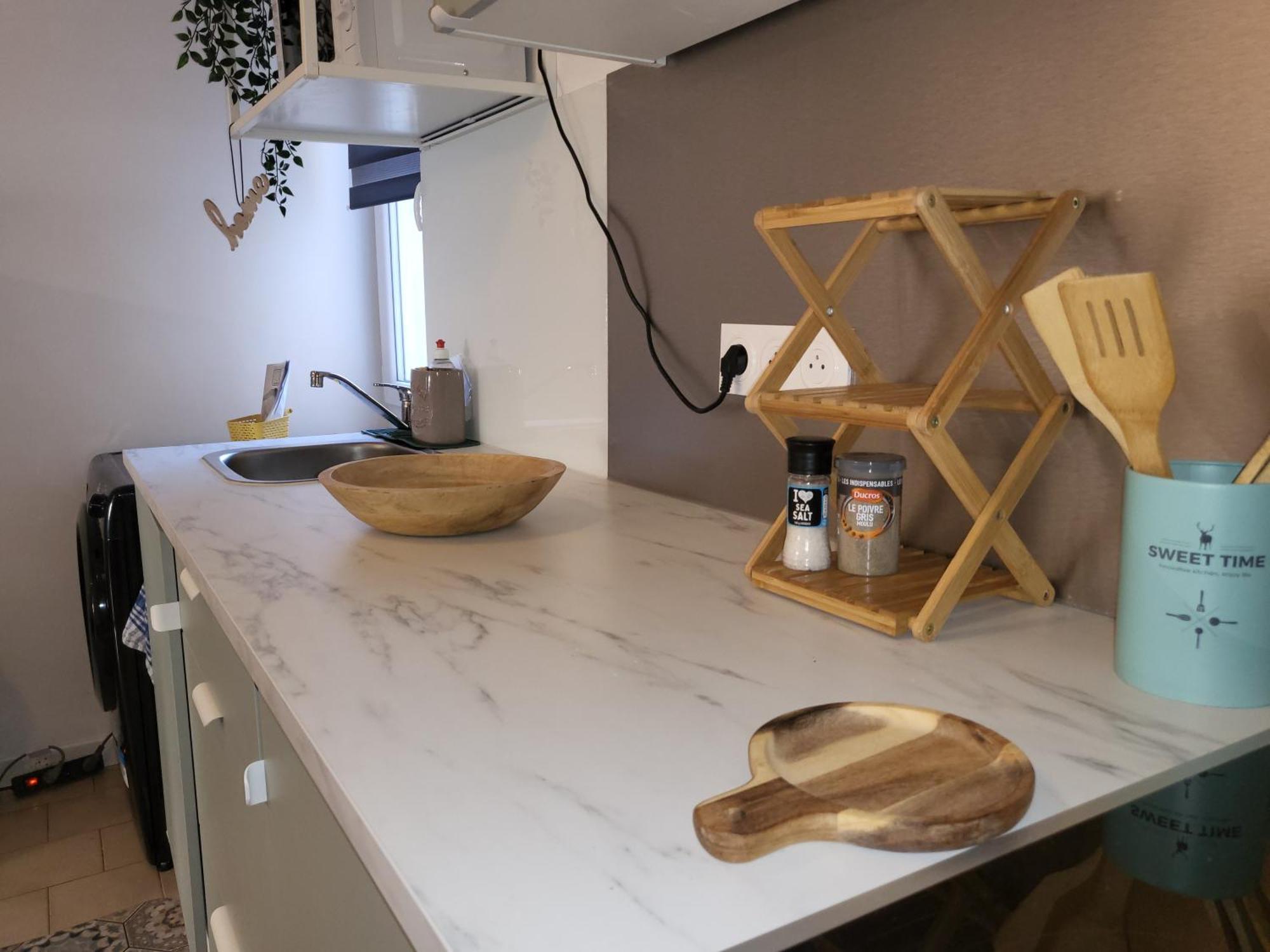 Appartement Avec Son Toit Terrasse, En Plein Coeur De Marseille Phòng bức ảnh