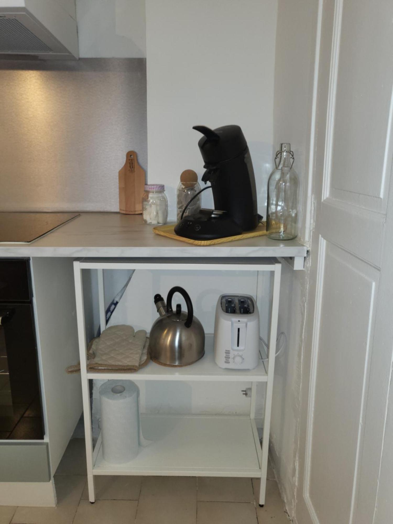 Appartement Avec Son Toit Terrasse, En Plein Coeur De Marseille Phòng bức ảnh